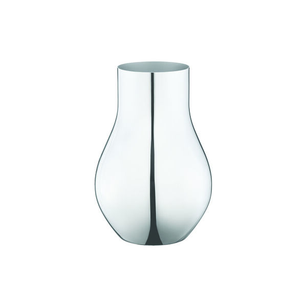 Cafu liten vase, stål, Georg Jensen