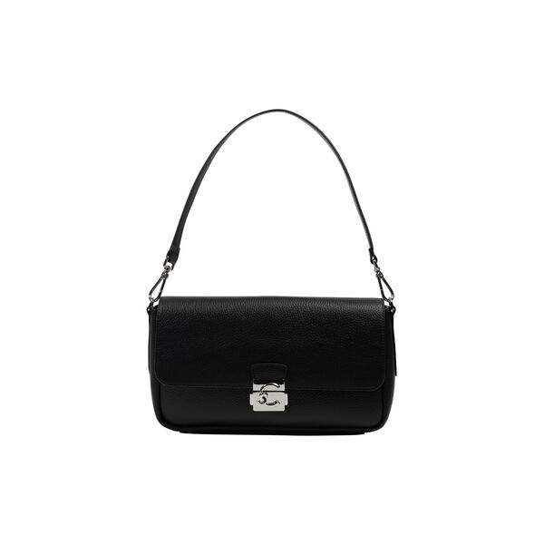 COCCINELLE C-ME Lock Handbag, noir, Coccinelle