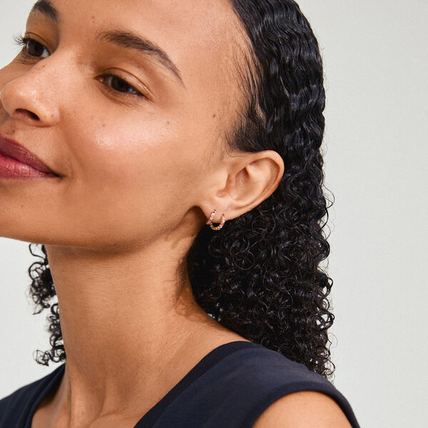 KLEOPRATRA hoops, gullbelagt, Pilgrim