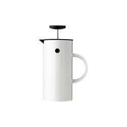 EM77 presskanne, hvit, Stelton