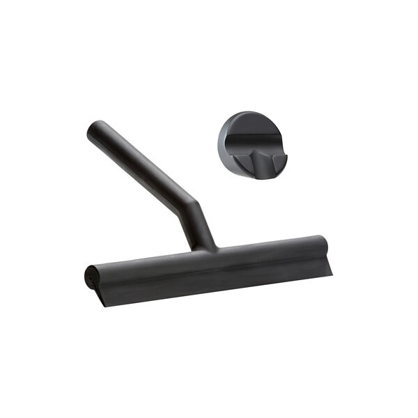 Skraper med holder, black, Zone Denmark
