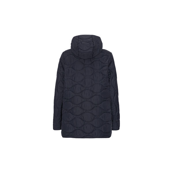 QUILTED02 Quilt Jacket, dark indigo, Ilse Jacobsen Hornb&aelig;k