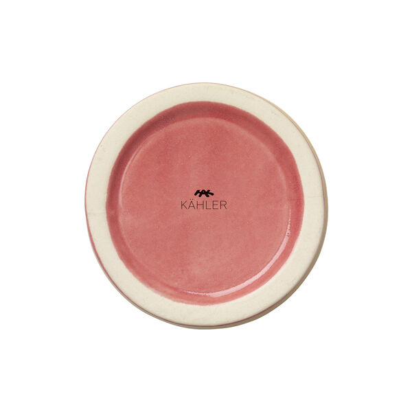 Poppery krus, pink/mint/gul, Kähler