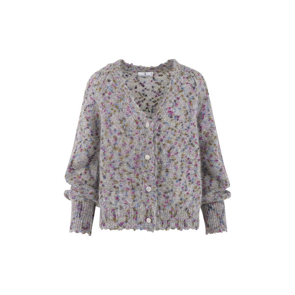 Joanna Cardigan, magenta multi, Urban Pioneers