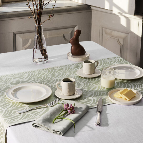 Easter bordløper, light green Easter bordløper, light green, Georg Jensen Damask