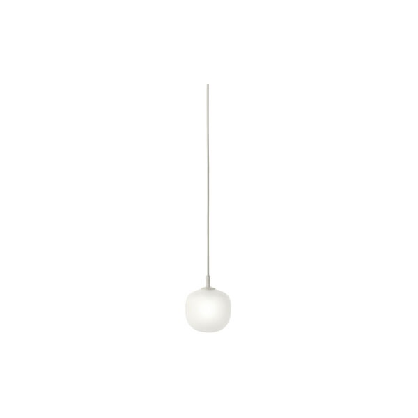 Rime Pendant Lamp, grey, Muuto