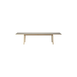 6490 Ana uttrekksbord, almond/s&aring;pebehandlet eik, FredericiaFurniture