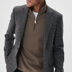 MAgeorge Blazer, morel melange, Matinique