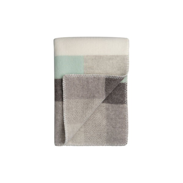 MIKKEL Pledd, grey, R&oslash;ros Tweed