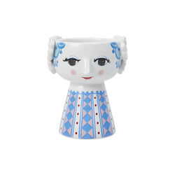 Eva lysestake, blå, Bjørn Wiinblad