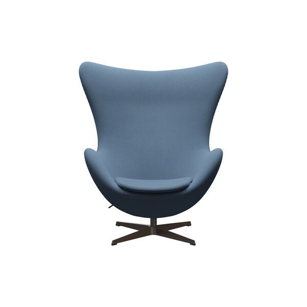 Egg&trade; 3316 loungestol, Christianshavn 1152 light blue/brown bronze, Fritz Hansen