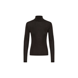 GZninia wool rollneck, chocolate torte, Gestuz