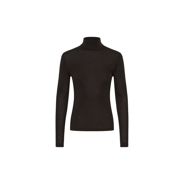 GZninia wool rollneck, chocolate torte, Gestuz
