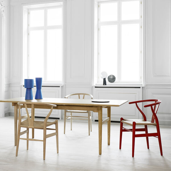 CH24 Y-stolen, såpebehandlet eik/natur CH24 Y-stolen, såpebehandlet eik/natur, Carl Hansen & Søn