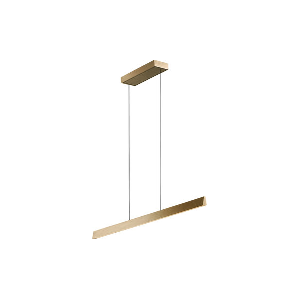 EDGE LINEAR S1000 pendel, brass EDGE LINEAR S1000 pendel, brass, LIGHT-POINT