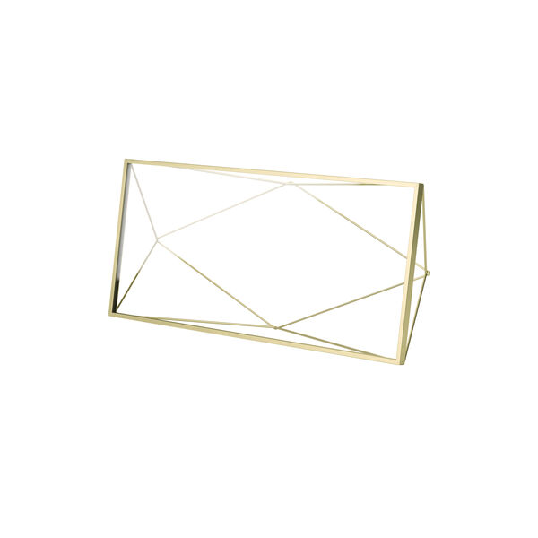 Prisma Multi Bilderamme, messing, Umbra