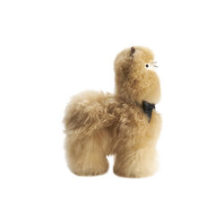 PACO bamse, champagne, WEICH Couture Alpaca