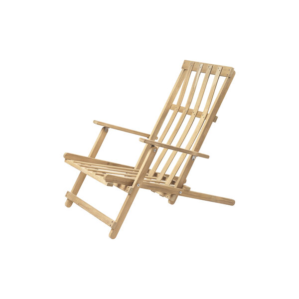 BM5568 solstol, ubehandlet teak BM5568 solstol, ubehandlet teak, Carl Hansen & Søn