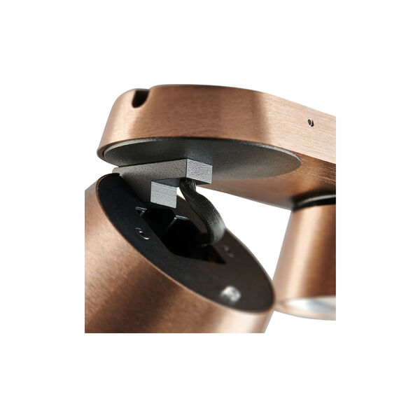VANTAGE 2 taklampe, rose gold, LIGHT-POINT