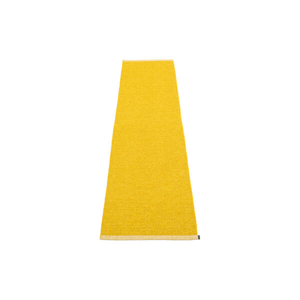 Mono gulvl&oslash;per, mustard/lemon, Pappelina