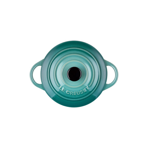 Minigryte 0,25 L, bleu riviera, Le Creuset