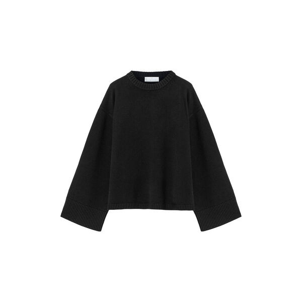 Cape Cod sweater, jet black, FWSS