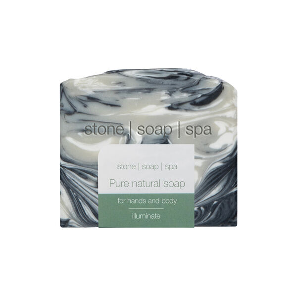 Art såpe, illuminate, Stone Soap Spa