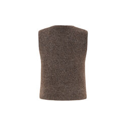 SRCamilla Vest Knit, 915 demitasse melange, Soft Rebels