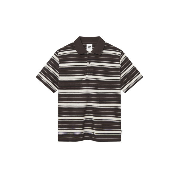 WWColton Polo, delicioso stripe, Wood Wood