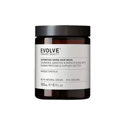 Superfood Shine Hair Mask, Evolve Organic Beauty