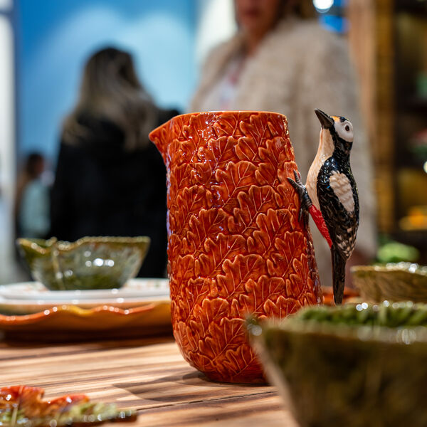 Gudrun Mugge 1,5 l, brown, Bordallo Pinheiro