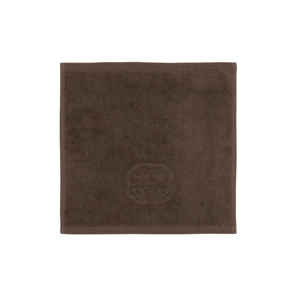Damask Terry Vaskeklut | Dark Chocolate, Georg Jensen Damask