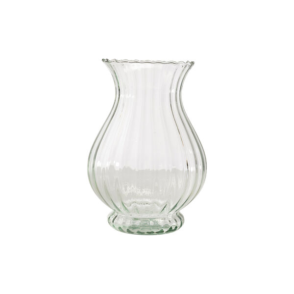 Falla resirkulert vase, clear Falla resirkulert vase, clear, Wik & Walsøe
