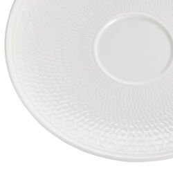 Gio tekopp med undersk&aring;l, hvit, Wedgwood
