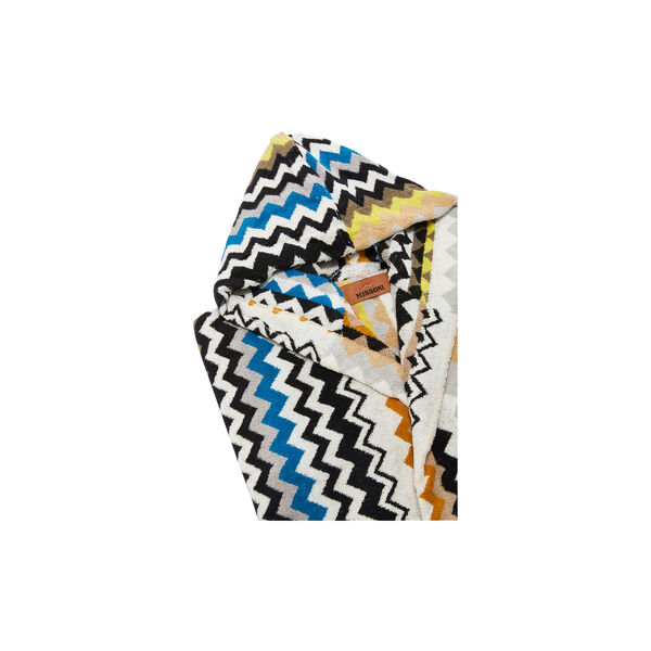 Best badekåpe med hette, svart multifarget, Missoni Home