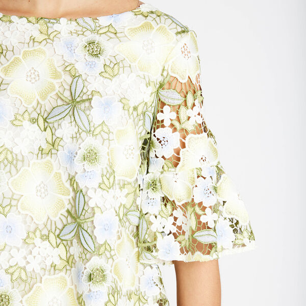 YvonneBBCarlis Blouse, multi flower, Bruuns Bazaar