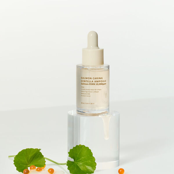 Heveblue Salmon Caring Centella Ampoule, Heveblue