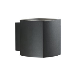 MIRAGE WALL 1+ vegglampe, black, LIGHT-POINT