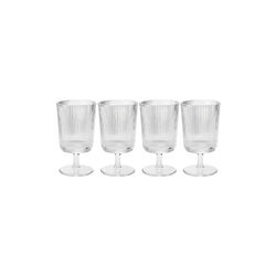 Pilastro vinglass 4 stk, clear, Stelton