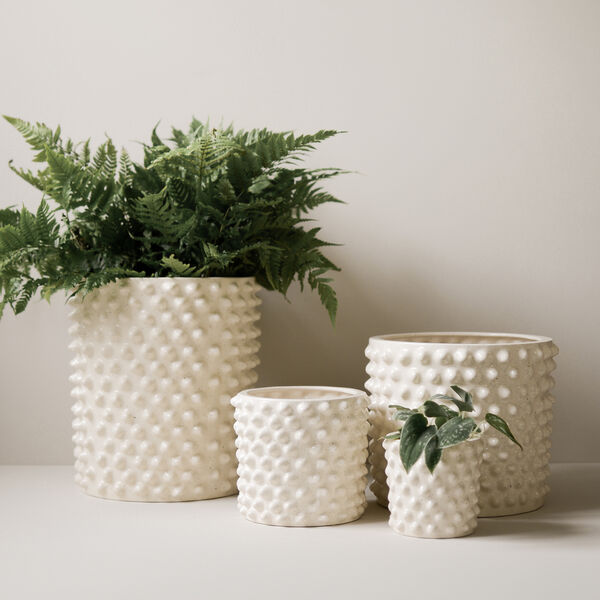 CLOUDY vase small, vanilla, DBKD