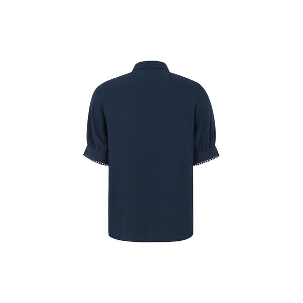 SREbba Mayson Blouse, total eclipse, Soft Rebels