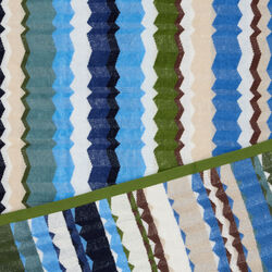 Eva h&aring;ndkle, 170 turquoise multicolor, Missoni Home