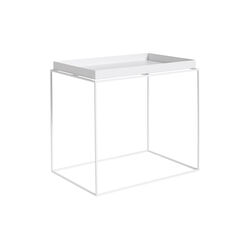 Tray Table sidebord, white, HAY