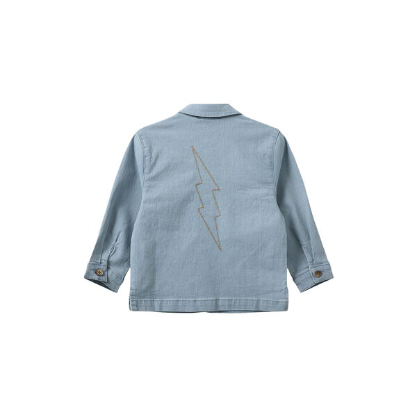 HectorSk Jacket, blue denim stripe, Sofie Schnoor