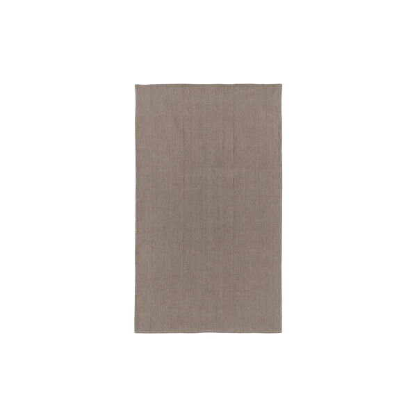 1959 Kjøkkenhåndkle, walnut, Georg Jensen Damask