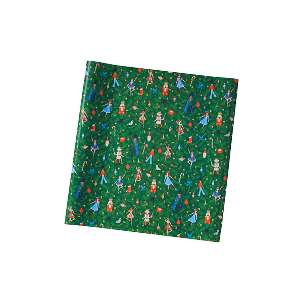 Nutcracker gavepapir, Parlebo