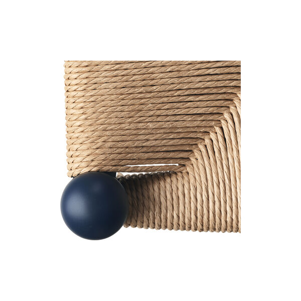 CH24 Y-stolen spisebordsstol, soft blue, Carl Hansen & S&oslash;n