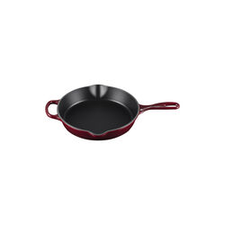 Signature st&oslash;pejern dyp stekepanne &Oslash; 26 cm, garnet, Le Creuset