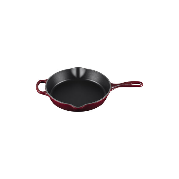 Signature st&oslash;pejern dyp stekepanne &Oslash; 26 cm, garnet, Le Creuset