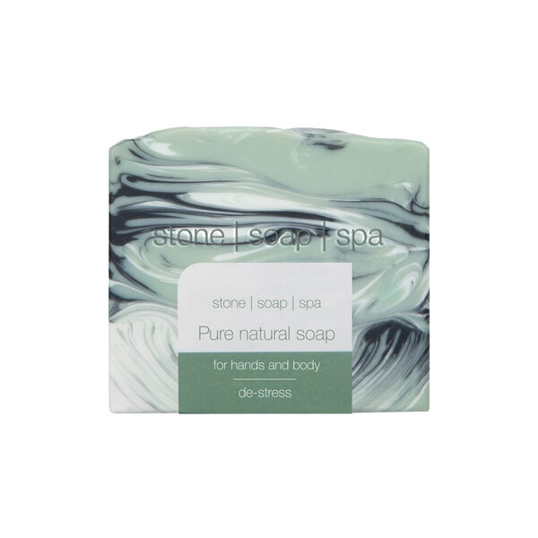 Art såpe, de-stress Art såpe, de-stress, Stone Soap Spa